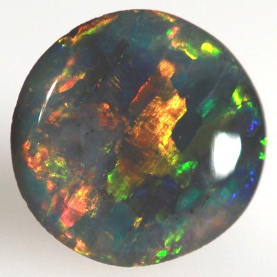 SOLID BLACK OPAL Very rich and bright colours in rolling flashes SEE VIDEO